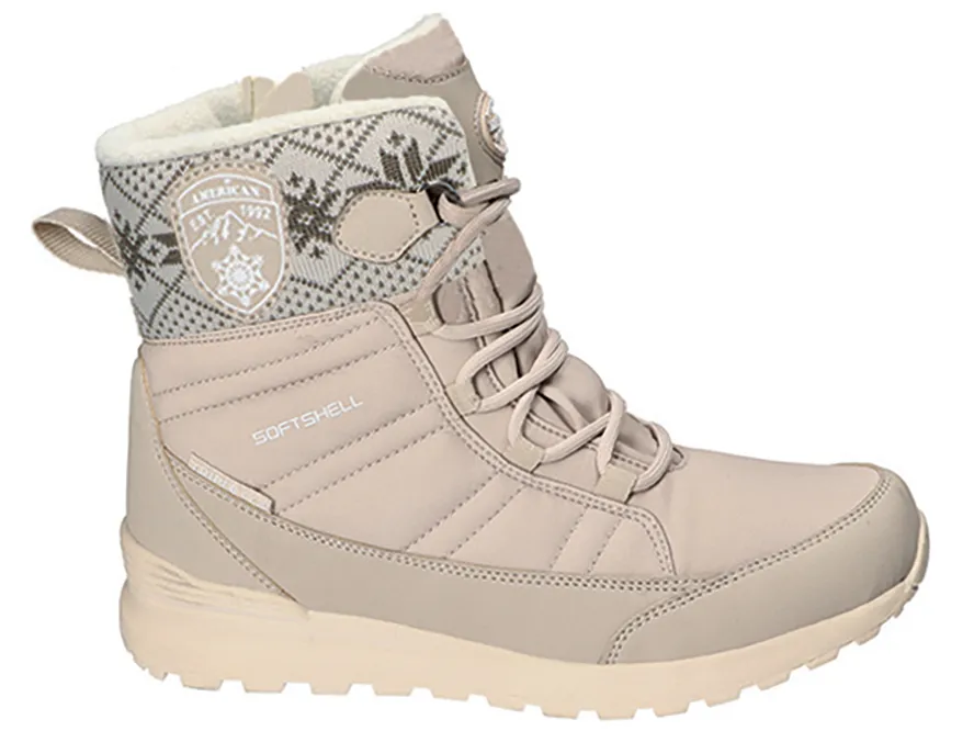 Термочеревики SOFTSHELL American Club SN 75 бежевий 38-40 — American Club (Американ Клаб)