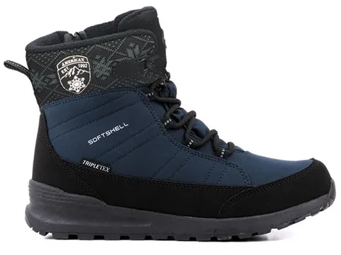 Термоботинки SOFTSHELL American Club SN 77 синий 38-40
