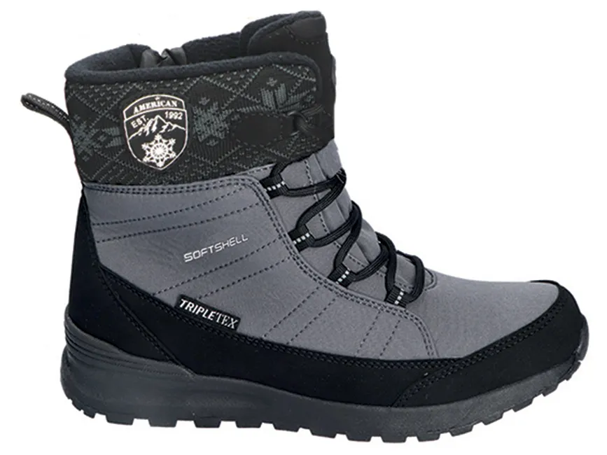 Термочеревики SOFTSHELL American Club SN 79 сірий 38-40 — American Club (Американ Клаб)