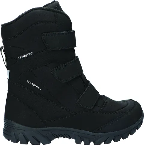 Термоботинки SOFTSHELL American Club SN 92 черный 42-46
