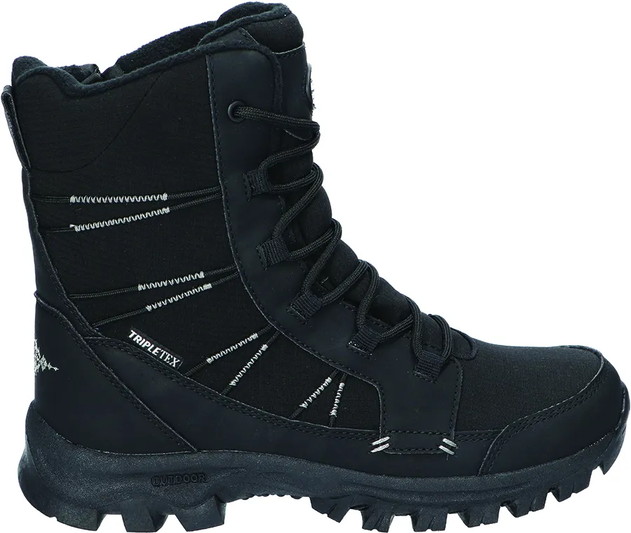 Термочеревики SOFTSHELL American Club SN 93 чорний 37-41 — American Club (Американ Клаб)