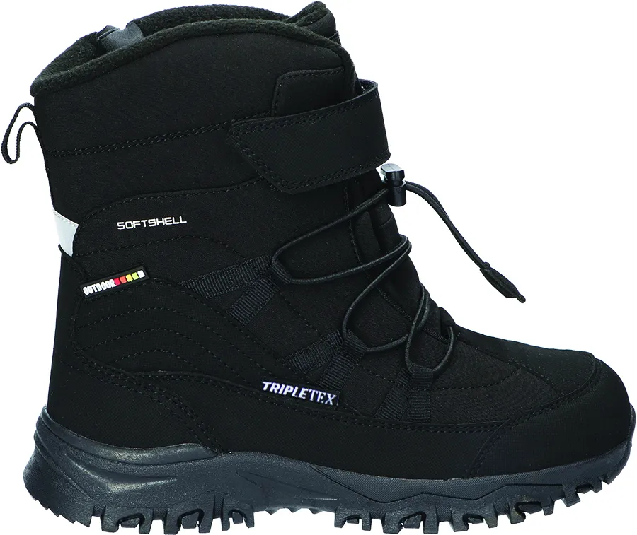 Термоботинки SOFTSHELL American Club SN 94 черный 37-41 — American Club (Американ Клаб)