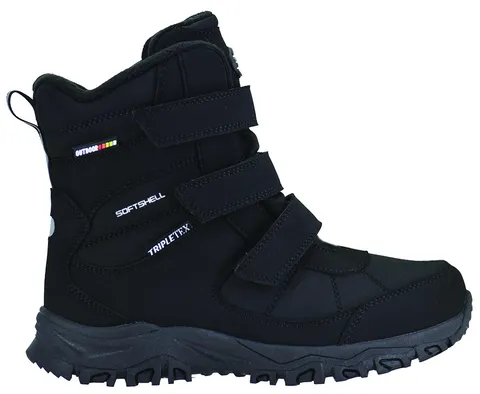 Термочеревики SOFTSHELL American Club SN 95 чорний 37-41