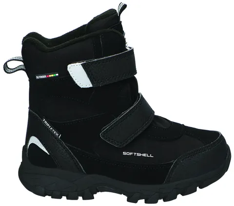 Термоботинки SOFTSHELL American Club SN 96 черный 31-35