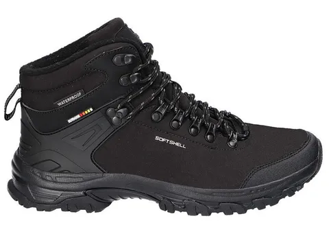 Термоботинки SOFTSHELL American Club WT 228/24 черный 47-49