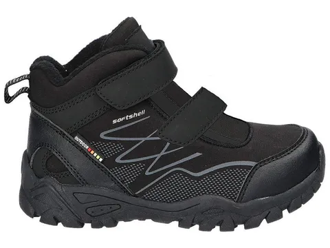 Термоботинки SOFTSHELL American Club WT 265 черный 27-31