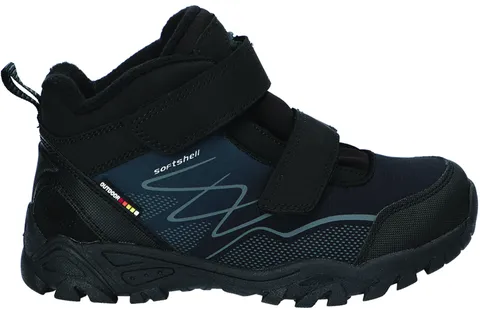 Термоботинки SOFTSHELL American Club WT 265 синий 27-31