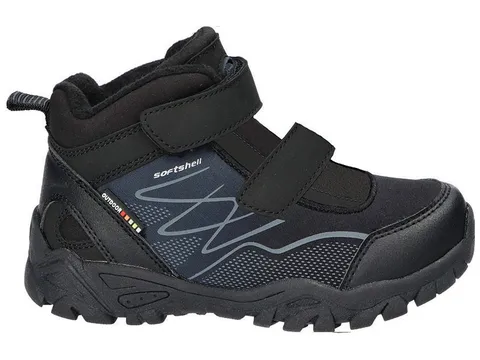Термоботинки SOFTSHELL American Club WT 265 синий 32-36