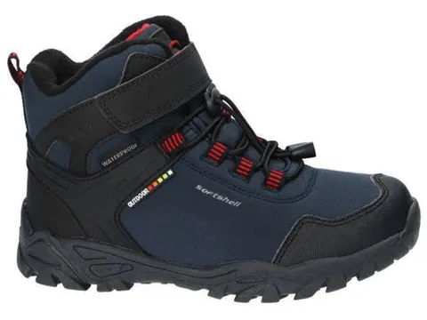 Термочеревики SOFTSHELL American Club WT 266 синій 32-36