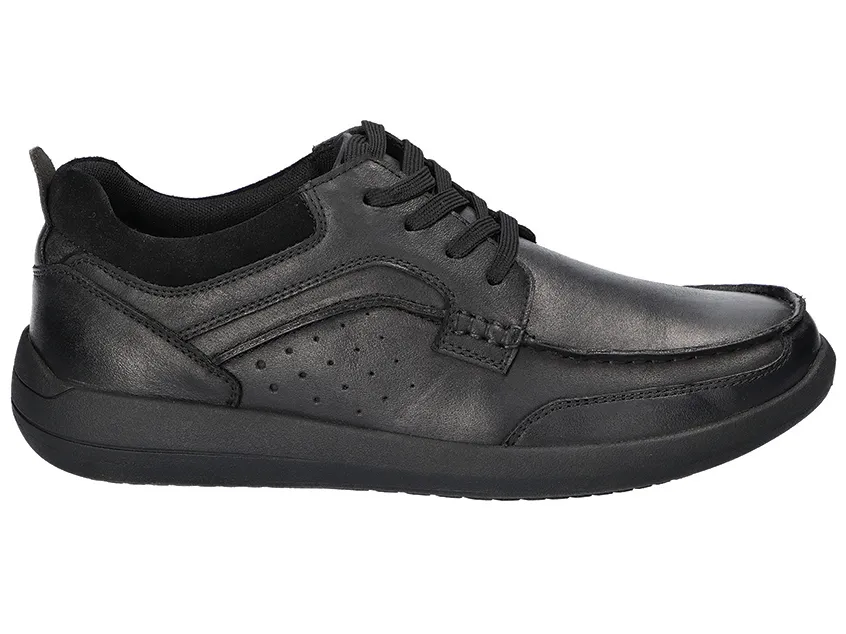 Туфли КОЖА American Club CY 138 черный 41-45 — American Club (Американ Клаб)