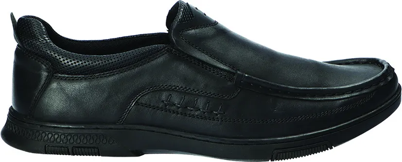 Туфлі ШКІРА American Club CY 190 чорний 41-45 — American Club (Американ Клаб)