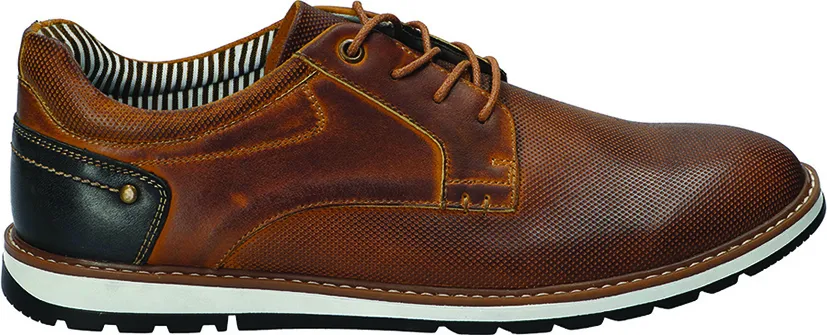 Туфли КОЖА American Club CY 191 коричневый 42-44 — American Club (Американ Клаб)