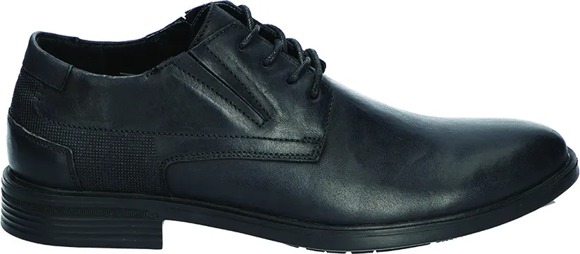 Туфлі ШКІРА American Club CY 192 чорний 42-44 — American Club (Американ Клаб)