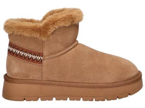 Угги American Club CY 183 коричневый 37-41